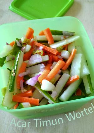 Foto resep Acar Timun Wortel