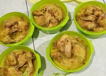 Resep Terbaru Opor Ayam Enak Sederhana