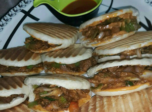 صورة لوصفة سندوتشات دجاج كودو