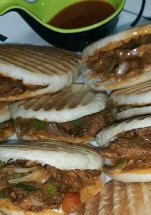 صورة لوصفة سندوتشات دجاج كودو