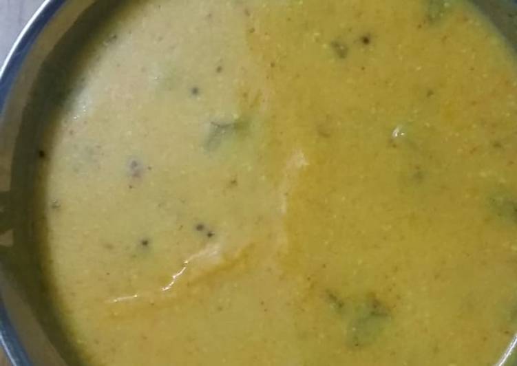 Recipe of Award-winning Kadhi