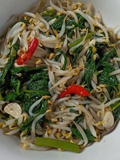 Foto resep Tumis Kangkung Toge