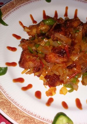 फ्राई मसाला पाव रेसिपी मुख्य फोटो