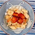 Chinese-Filipino Tomato Chicken (Kamatis Kway)