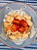 Chinese-Filipino Tomato Chicken (Kamatis Kway)