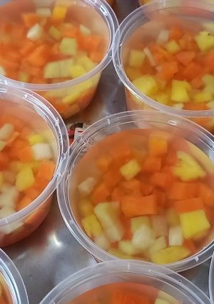 Foto resep Sup buah