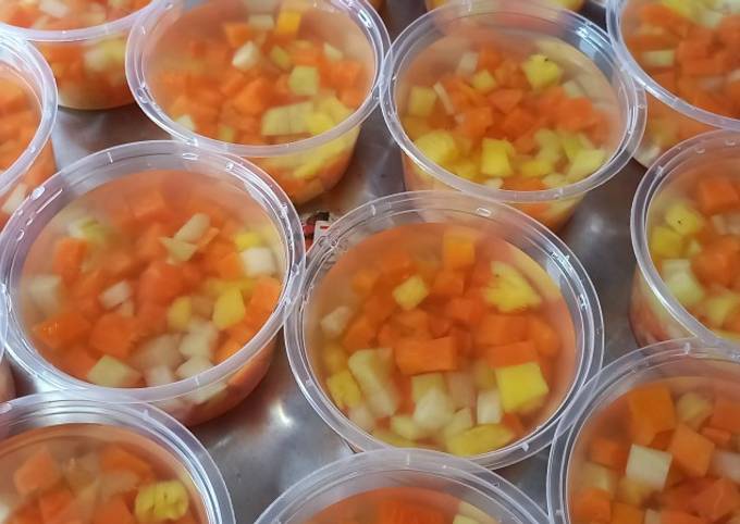 Resep Sup Buah Oleh Ria Amanda Yusra Cookpad