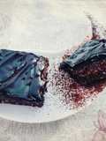 Brownies al cocco senza cottura