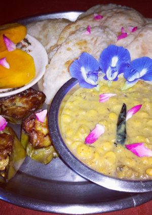 ছোলার ডালের ডালনা (Cholar dalna recipe in Bengali) রেসিপির প্রধান ছবি
