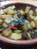 Papiao de charqui (plato ancestral del Valle de Tafí del Valle)
