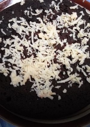 Foto resep Brownis kukus 3 sendok makan