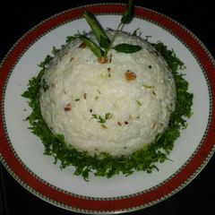 A picture of Curd Rice.