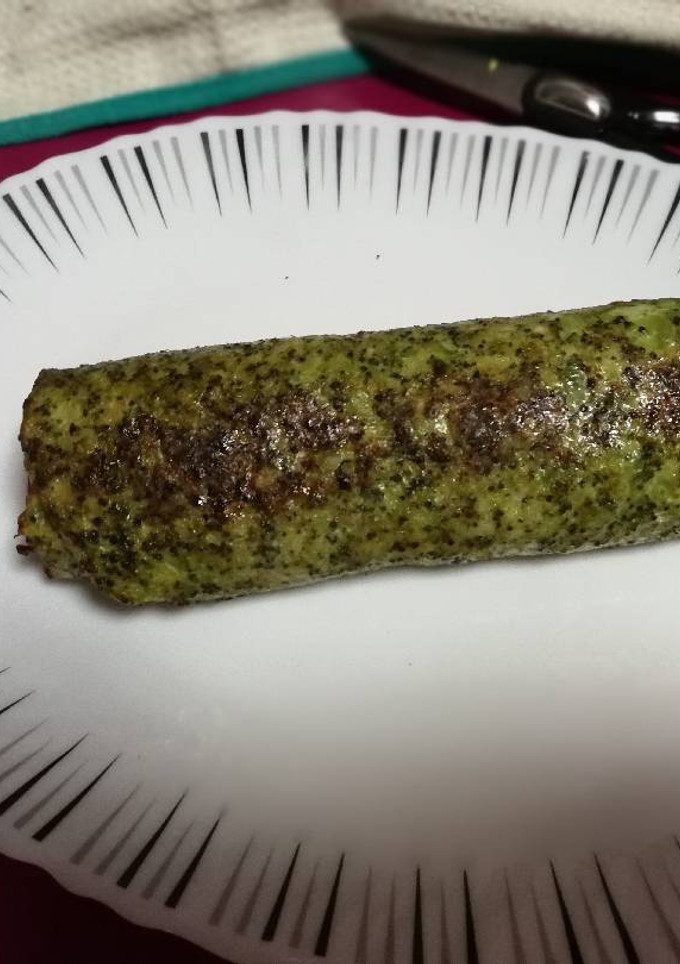 Una foto de Brazo gitano de brócoli