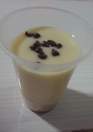 Una foto de Pie de naranja y yogurt