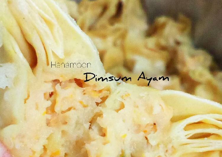 Dimsum 🐔 🍤 🍄 Ekonomis