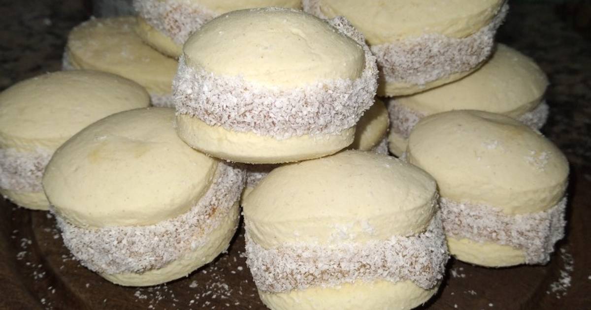 Alfajores Receta de Valencio Molina- Cookpad