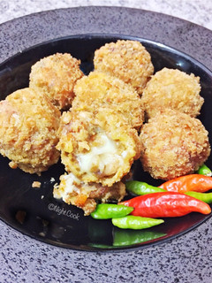 Foto resep Macaroni Cheese Ball 🧀