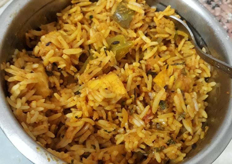 Step-by-Step Guide to Make Any-night-of-the-week Corn Pulao