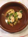 CAMARONES 🍤 AL AJILLO CON VINO