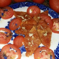 TangyTomato Burfi A picture of TangyTomato Burfi.