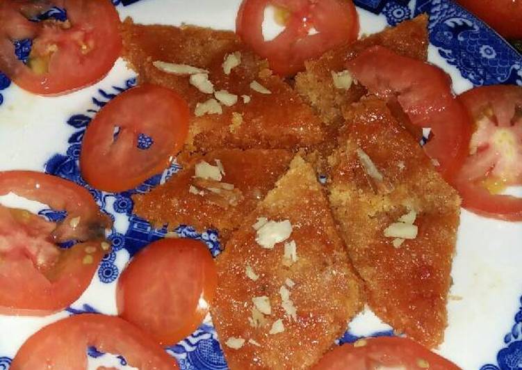 How to Make Favorite TangyTomato Burfi