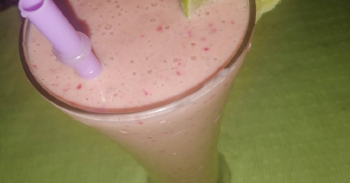 Lemongrass,mango smoothie Recipe by Iiyah Mwithi - Cookpad