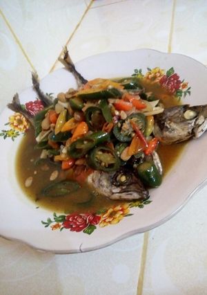 Foto resep Ikan Siram bumbu Tauco