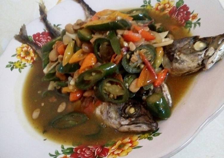 Resep Ikan Siram bumbu Tauco Lezat