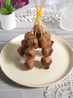 Foto resep Bakso Bakar Madu