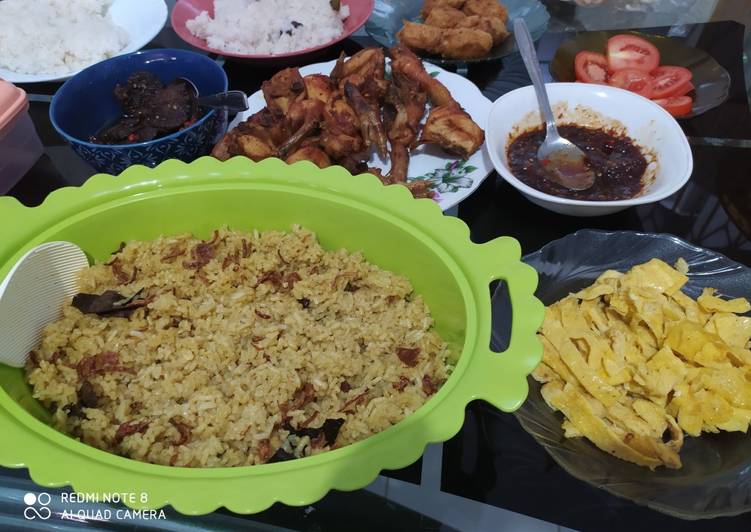 Resep Nasi Kebuli Ayam Yang Enak