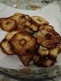 Chips de maçã na Air fryer