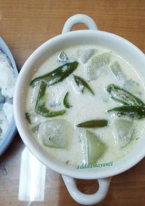 Foto resep Soup Labu Air