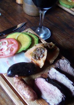 Una foto de Punta trasera (picanha) al tomillo