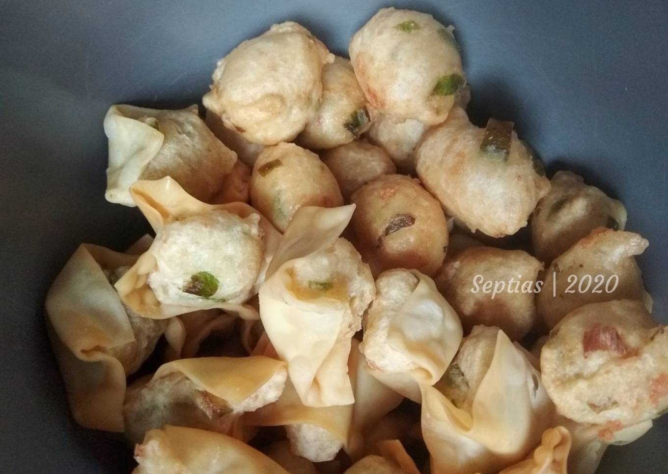 Batagor Tahu ala ala