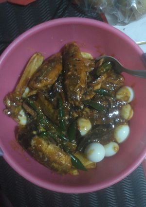 Foto resep Sarden Ikan (kentang dan puyuh)