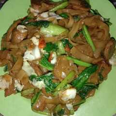 Kwetiau Goreng রেসিপির প্রধান ছবি