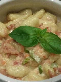 Una foto de Gnocchi piamonteses