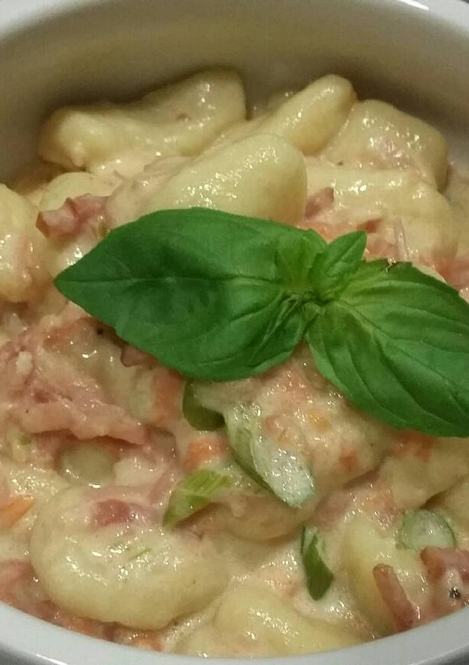 Una foto de Gnocchi piamonteses