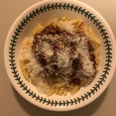 A picture of John’s Ragu Sauce.