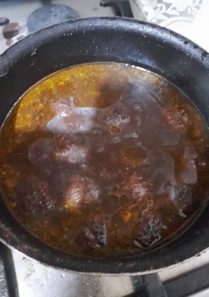 عکسی از دستور فسنجان(Fesanjan)