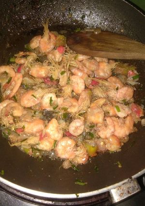 Foto resep Oseng Udang sedap gurih