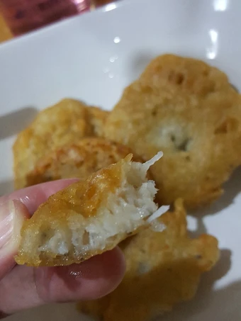 Cara Mudah Membuat Resep Bakwan Teri Nasi (teri basah) yang Lezat Sekali Anti Ribet, Mantap