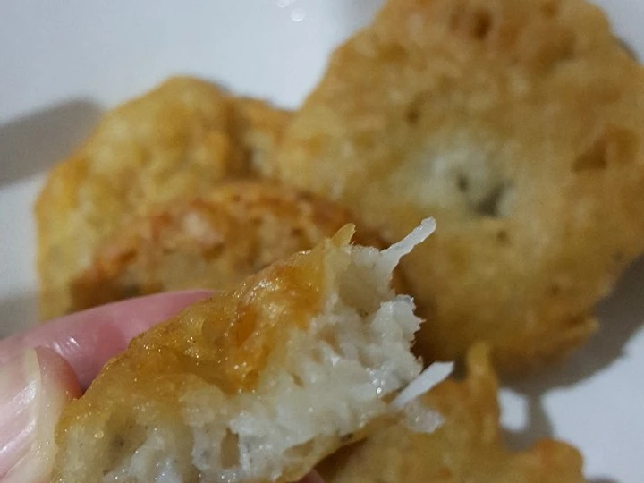 Cara Mudah Membuat Resep Bakwan Teri Nasi (teri basah) yang Lezat Sekali Anti Ribet, Mantap