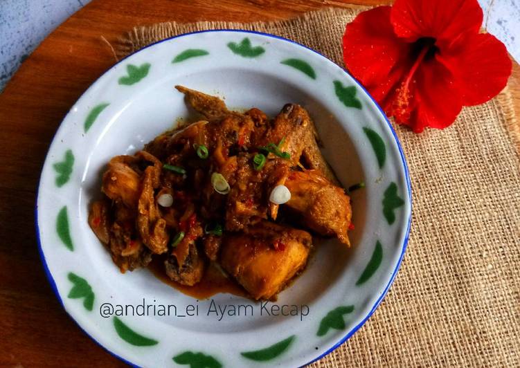 Cara Gampang Menyiapkan Ayam Ungkep Bumbu Kecap #pr_adakecapmanisnya, Sempurna