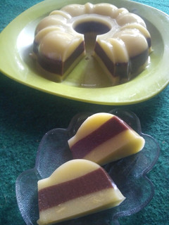 Foto resep Puding jagung cokelat