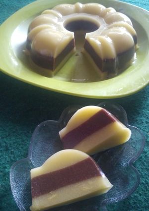 Foto resep Puding jagung cokelat