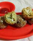 Rice noodles balls