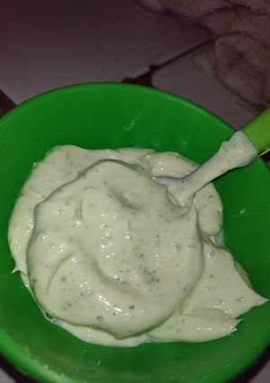 Una foto de Mayonesa casera 💜