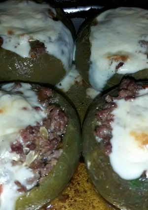 Una foto de 🍜Zapallitos☘rellenos🍃