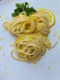 Tallarines con Crema de Limón 🍋 - Linguine al Limone
